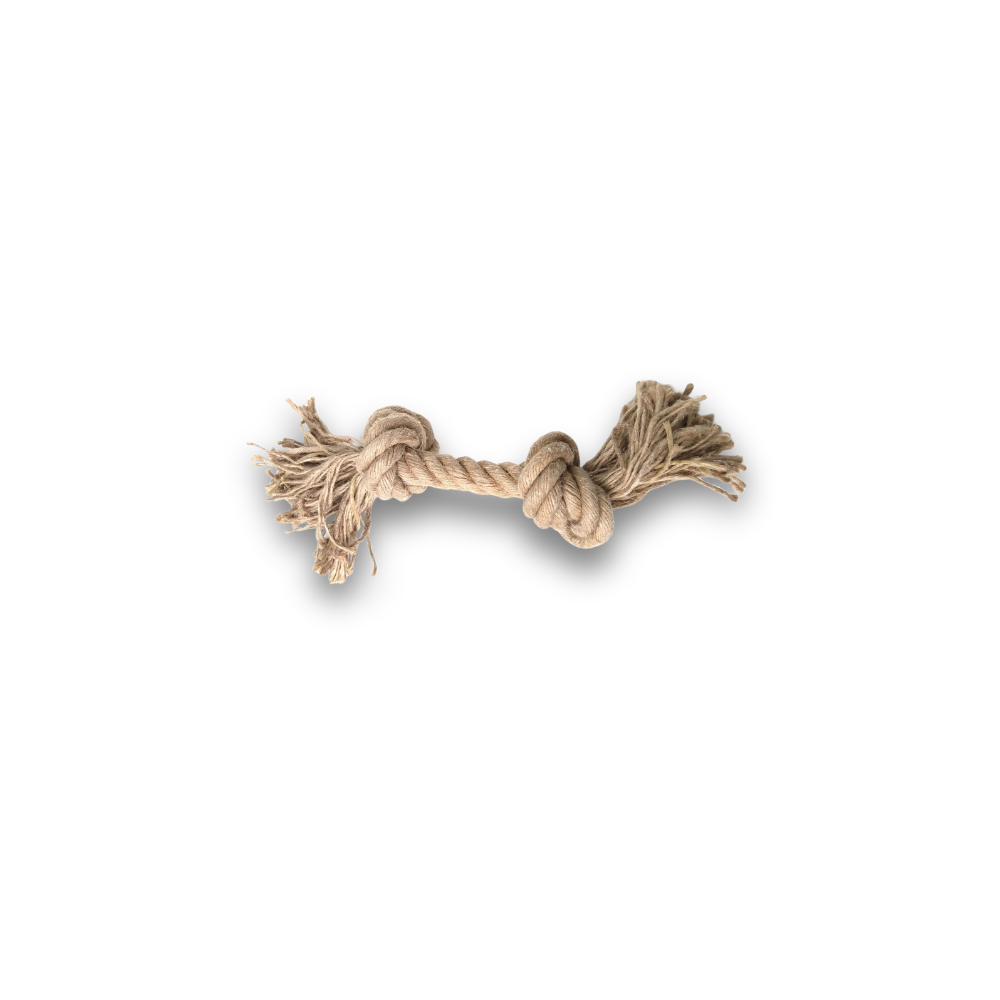 Corde Deux Nœuds Petit chien