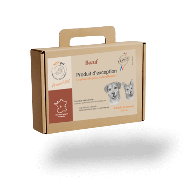 SON pet - friandises boeuf moyen et grand chien