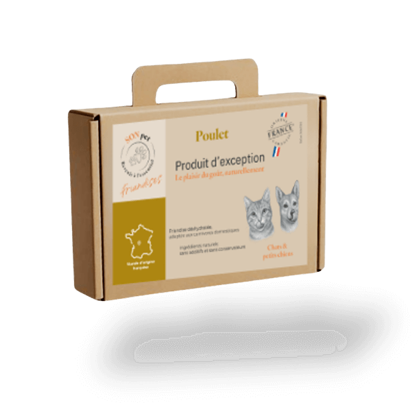 SON pet - friandises poulet chat petit chien