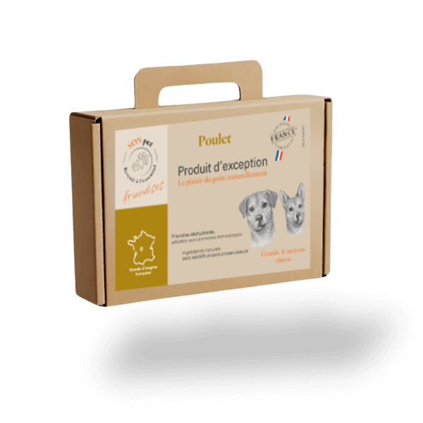 SON pet - friandises poulet moyen et grand chien