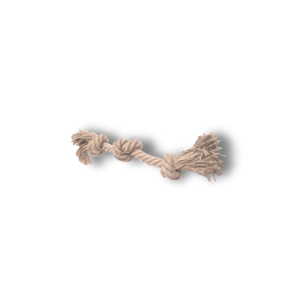 Corde Trois Nœuds Petit chien