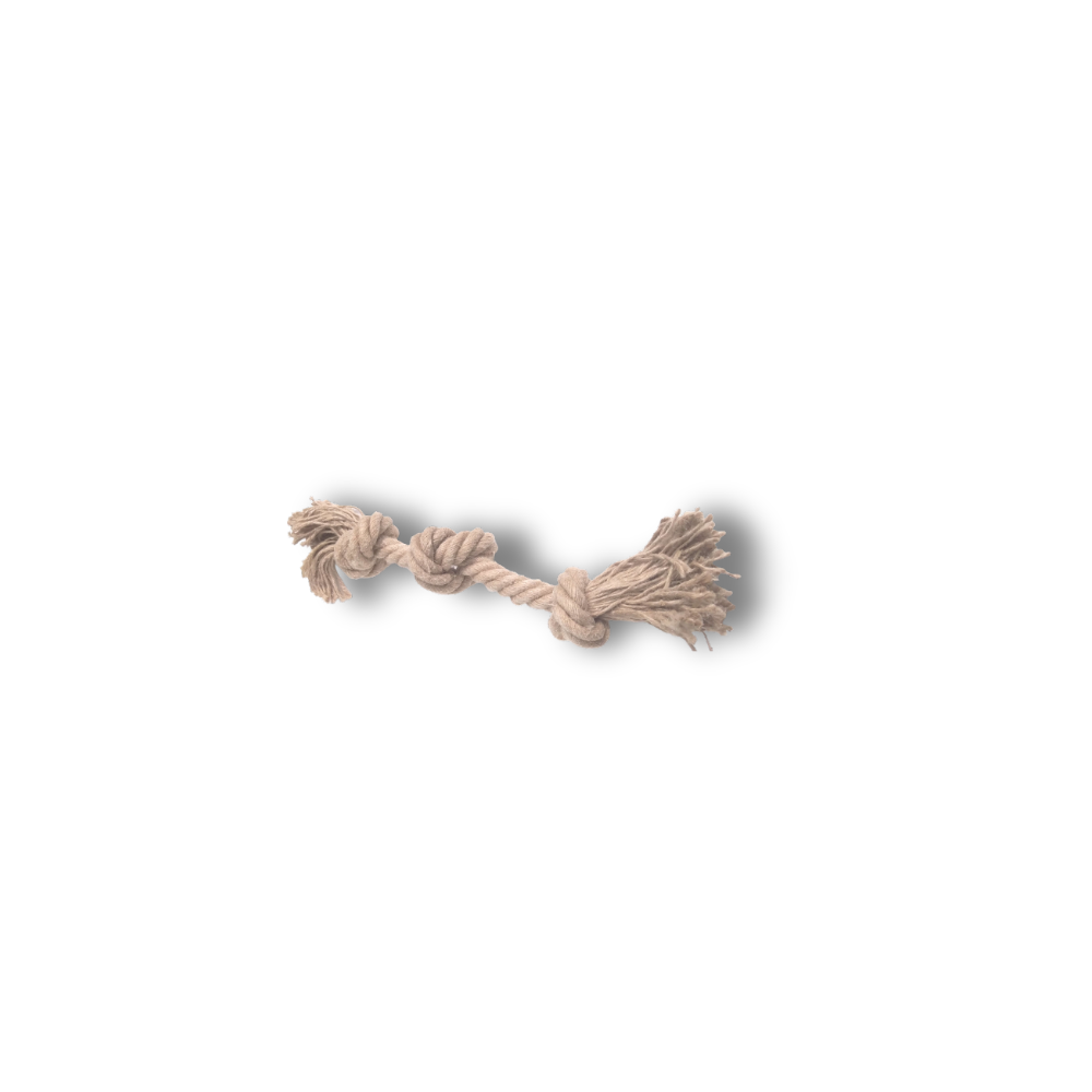 Corde Trois Nœuds Chat