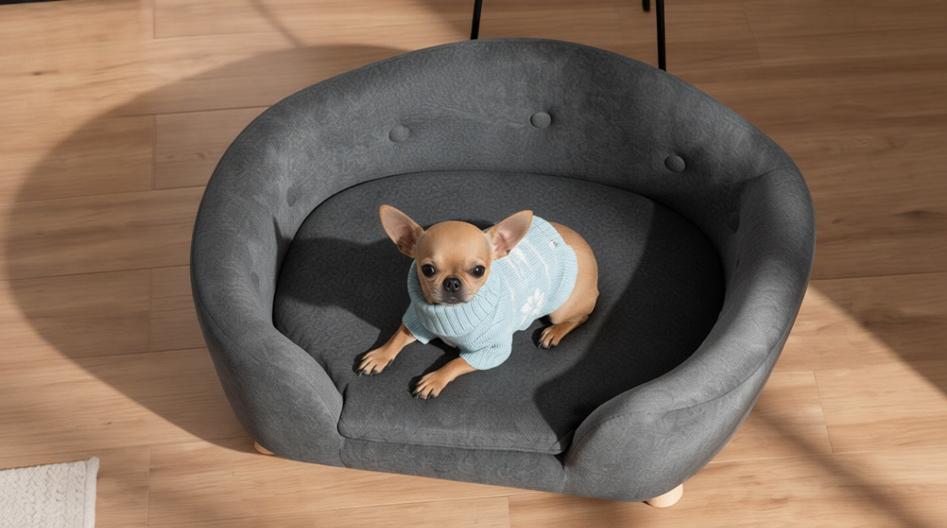 Aménager un sanctuaire sécurisant pour son compagnon