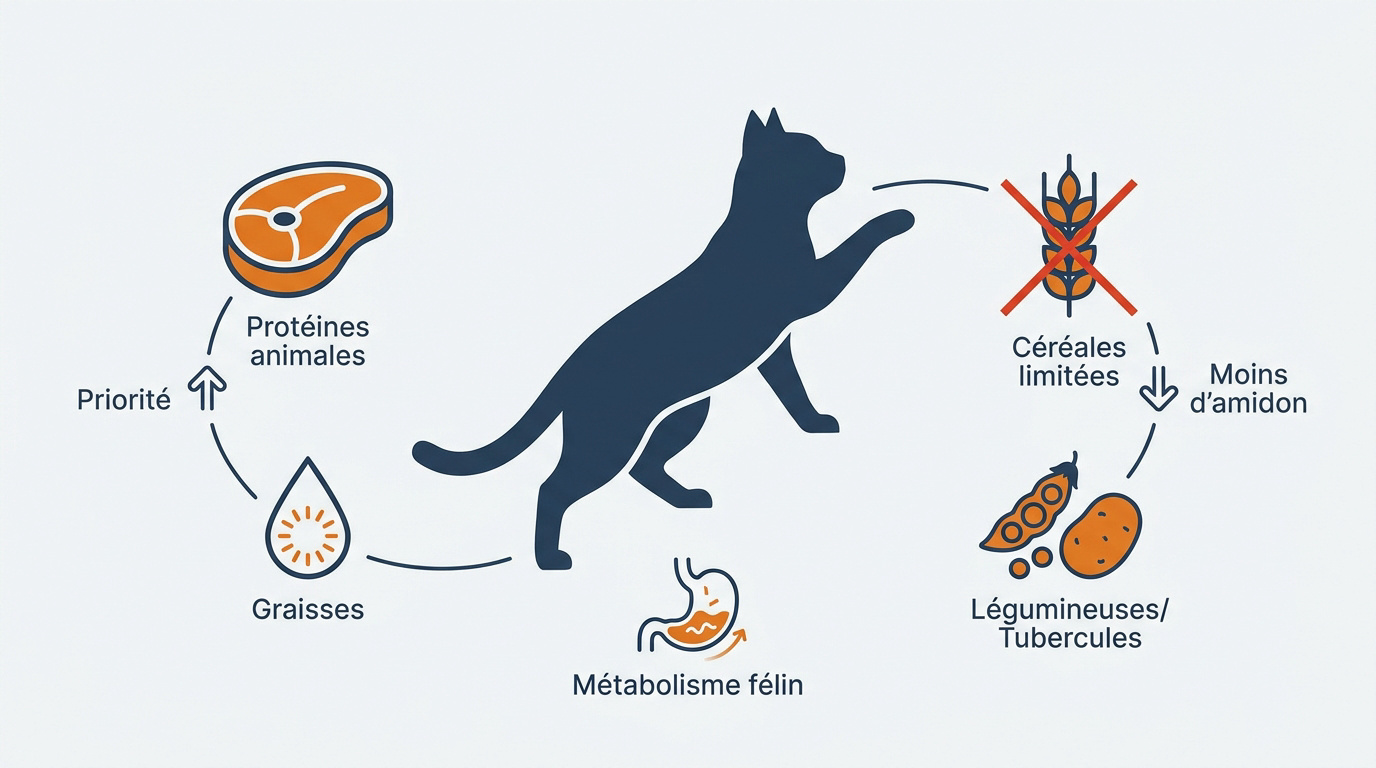Métabolisme énergétique du chat