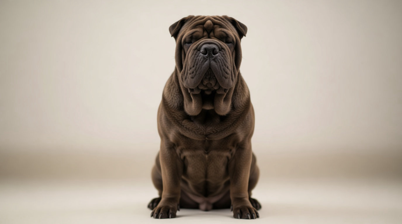 Morphologie atypique et tempérament du Shar Pei