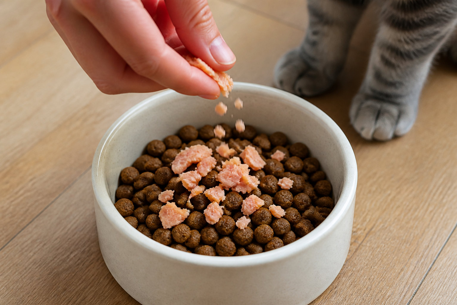 Comment intégrer le saumon dans l'alimentation féline ?