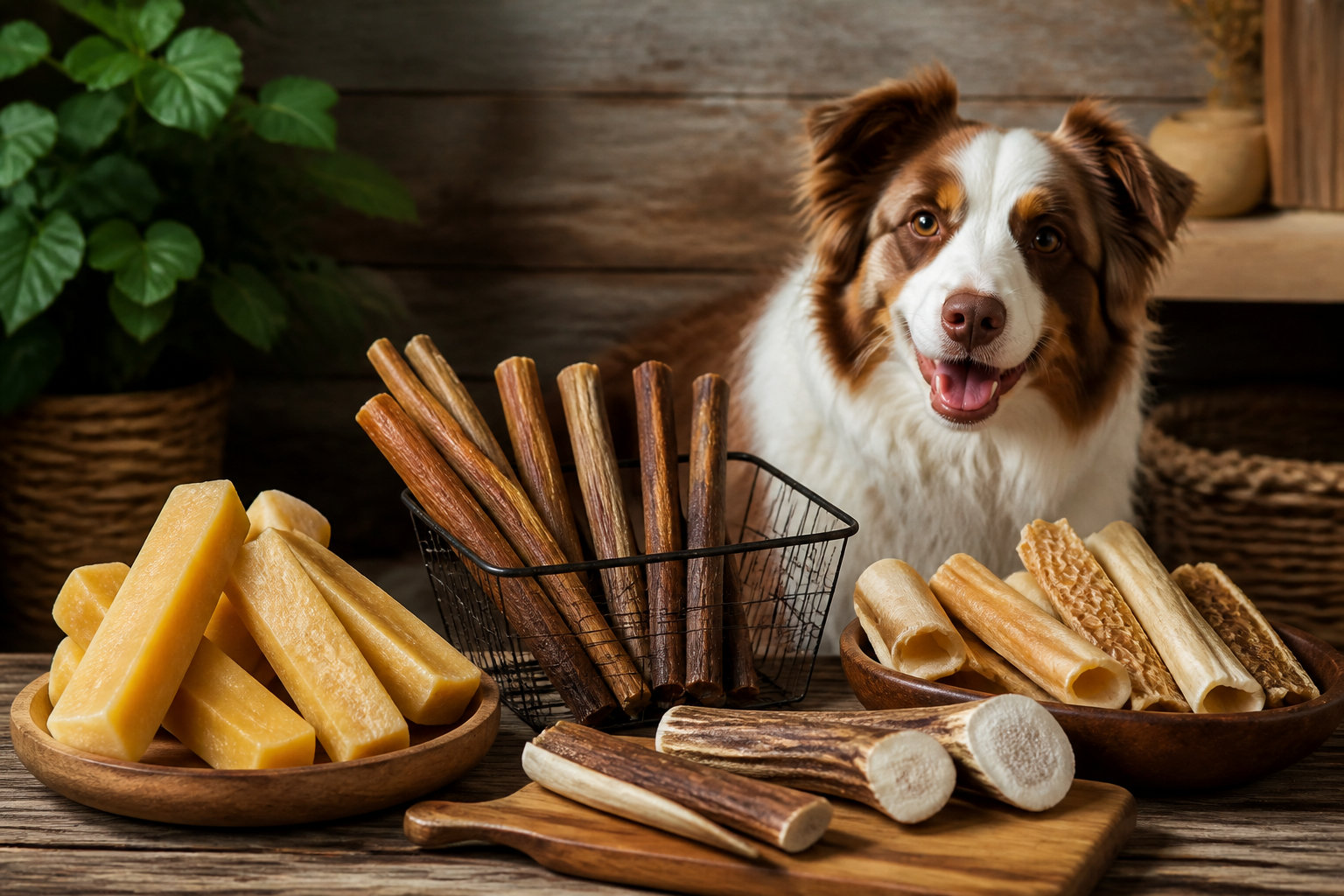 Matériaux nobles : 4 solutions naturelles pour votre chien